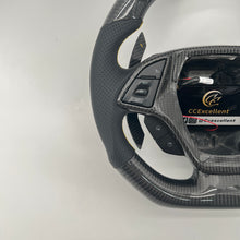 Load image into Gallery viewer, CCexcellent  For Chevrolet Corvette C7 2014 2015 2016 2017 2108 2019 carbon fiber steering wheel
