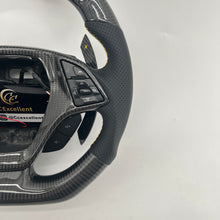 Load image into Gallery viewer, CCexcellent  For Chevrolet Corvette C7 2014 2015 2016 2017 2108 2019 carbon fiber steering wheel
