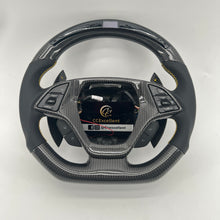Load image into Gallery viewer, CCexcellent  For Chevrolet Corvette C7 2014 2015 2016 2017 2108 2019 carbon fiber steering wheel
