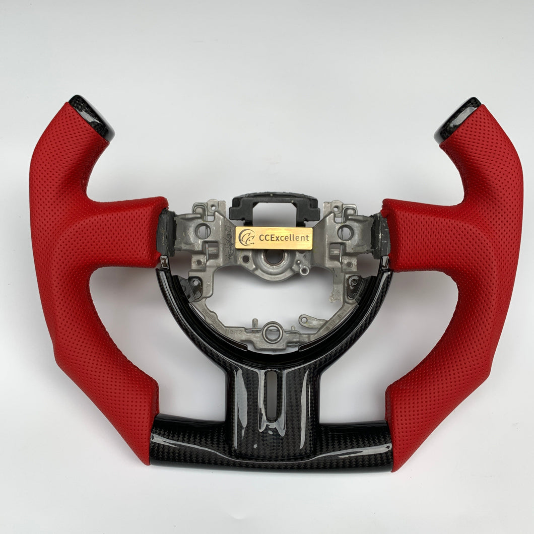 CCexcellent -For Subaru BRZ 2016 2017 2018 2019 carbon fiber steering wheel