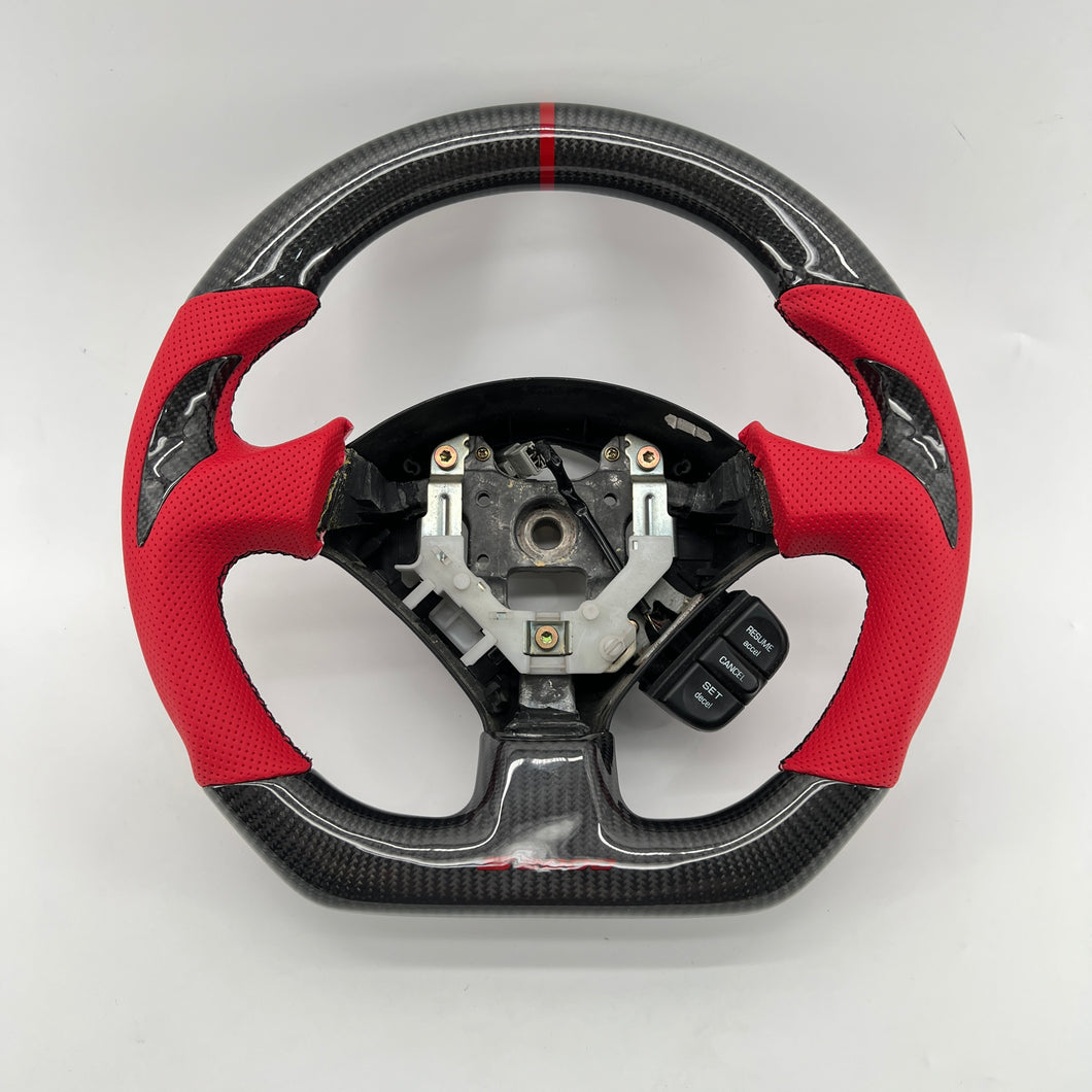 CCexcellent For Honda EM2,EP3,DC5,ES1,ES2,ek9,ap1,eg6 carbon fiber steering wheel
