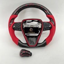 Load image into Gallery viewer, CCexcellent -For Toyota 8th gen Camry se xse le xle trd 2018 2019 2020 2021 2022 carbon fiber steering wheel
