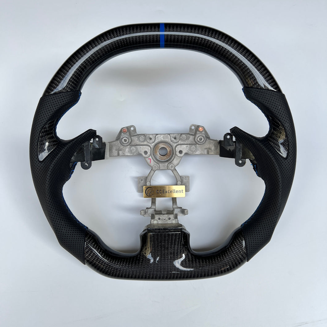 CCexcellent For Infiniti Q40 Q60 2014 2015 carbon fiber steering wheel