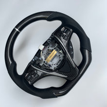Load image into Gallery viewer, CCexcellent  For Acura MDX 2018 2019 2020 2021 2022 carbon  fiber steering wheel with black perforated leather sides

