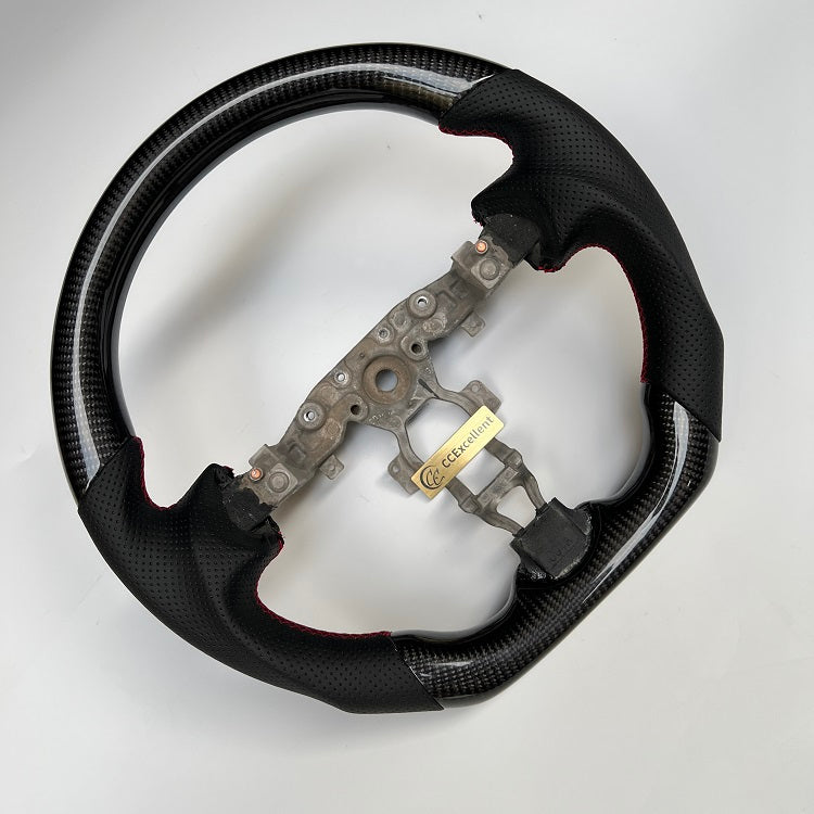 CCexcellent For Nissan 2011~2017 Juke carbon fiber steering wheel
