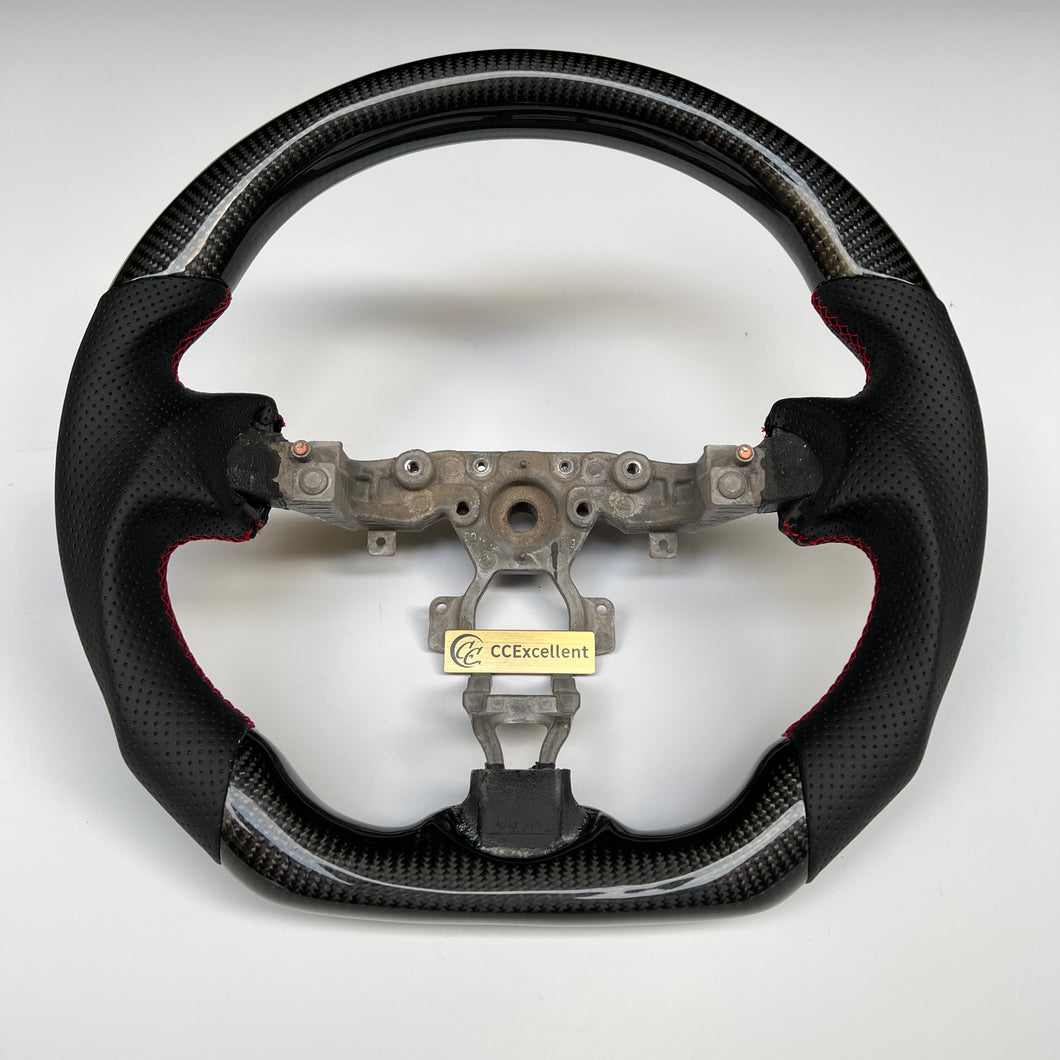 CCexcellent For Nissan Maxima 2009 2010 2011 2013 2014 carbon fiber steering wheel