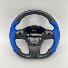 Load image into Gallery viewer, CCexcellent For Tesla Model Y 2017-2021 carbon fiber steering wheel
