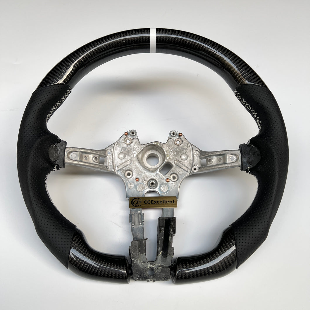 CCexcellent -  For BMW m1 m2 m3 m4 f15 f30 f80 335i  428i 435i carbon fiber steering wheel