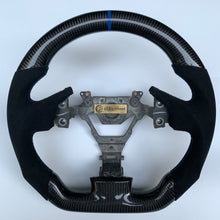 Load image into Gallery viewer, CCexcellent For Infiniti G35 2003 2004 2005 2006 carbon fiber steering wheel with Alcantara 1
