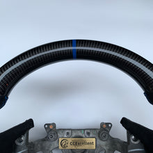 Load image into Gallery viewer, CCexcellent For Infiniti G35 2003 2004 2005 2006 carbon fiber steering wheel with Alcantara 2
