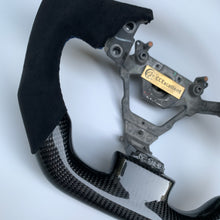 Load image into Gallery viewer, CCexcellent For Infiniti G35 2003 2004 2005 2006 carbon fiber steering wheel with Alcantara 2

