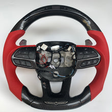 Load image into Gallery viewer, CCexcellent For Dodge (SRT) Challenger 2015 2016 2017 2018 2019 2020 2021 carbon fiber steering wheel
