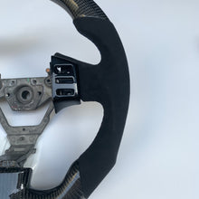 Load image into Gallery viewer, CCexcellent For Infiniti G35 2003 2004 2005 2006 carbon fiber steering wheel with Alcantara 3

