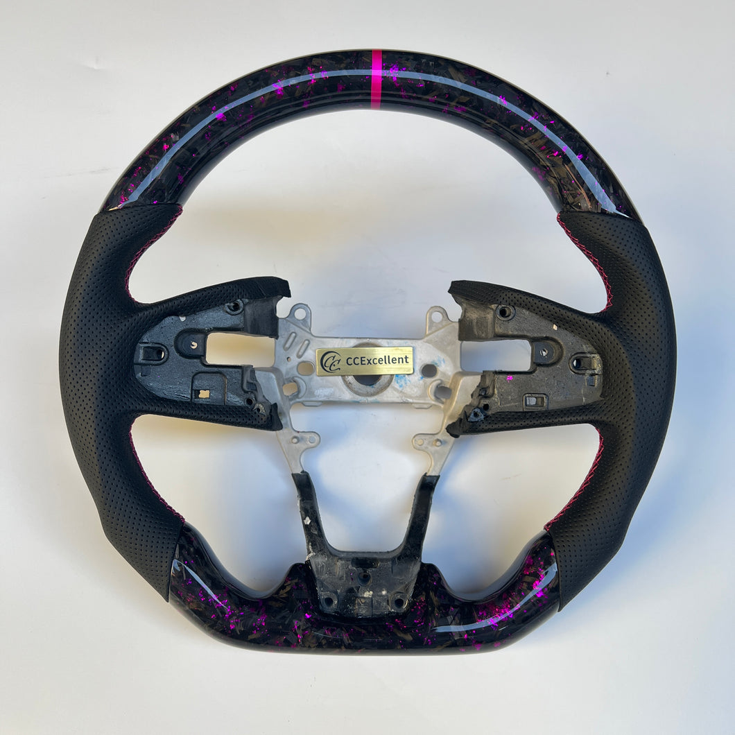 CCexcellent For Honda 10th gen Civic SI 2016-2021 carbon fiber steering wheel