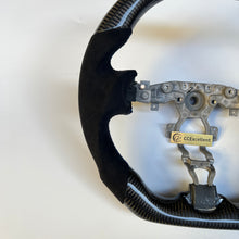 Load image into Gallery viewer, CCexcellent For Infiniti QX70 2014 2015 2016 2017 2018 carbon fiber steering wheel
