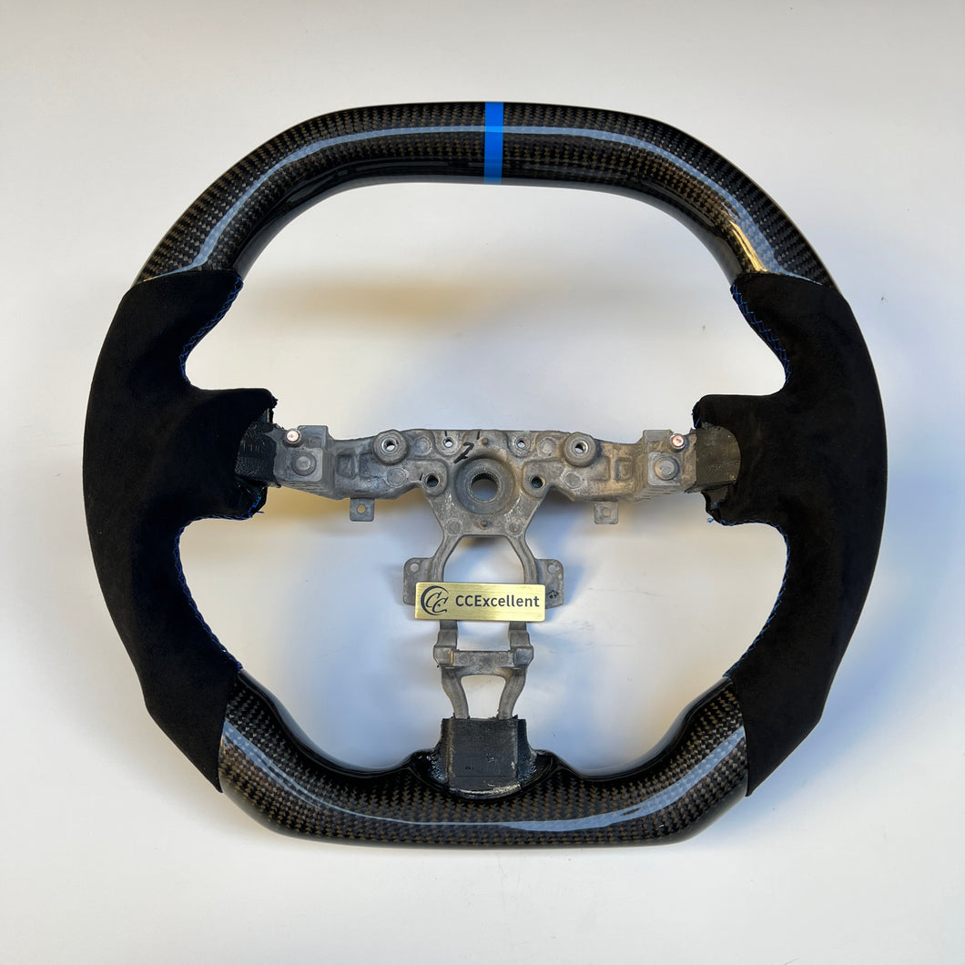 CCexcellent For Infiniti QX70 2014 2015 2016 2017 2018 carbon fiber steering wheel