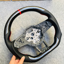 Load image into Gallery viewer, CCExcellent For Volkswagen VW Golf 7 GTI / MK7 / Polo GTI Scirocco 2015 2016 carbon fiber steering wheel 6

