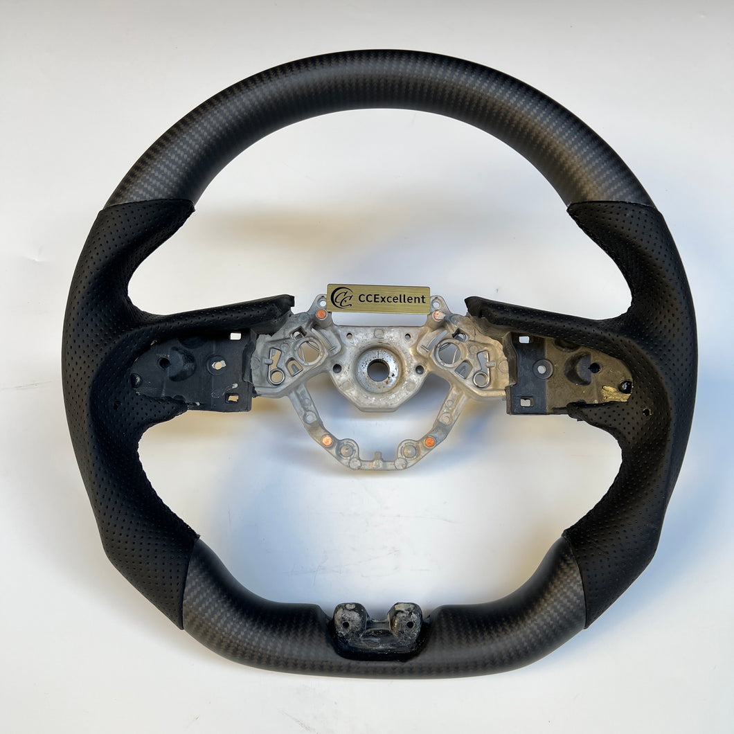 Customized-CCexcellent  For Nissan 2017-2022 GTR R50 carbon fiber steering wheel