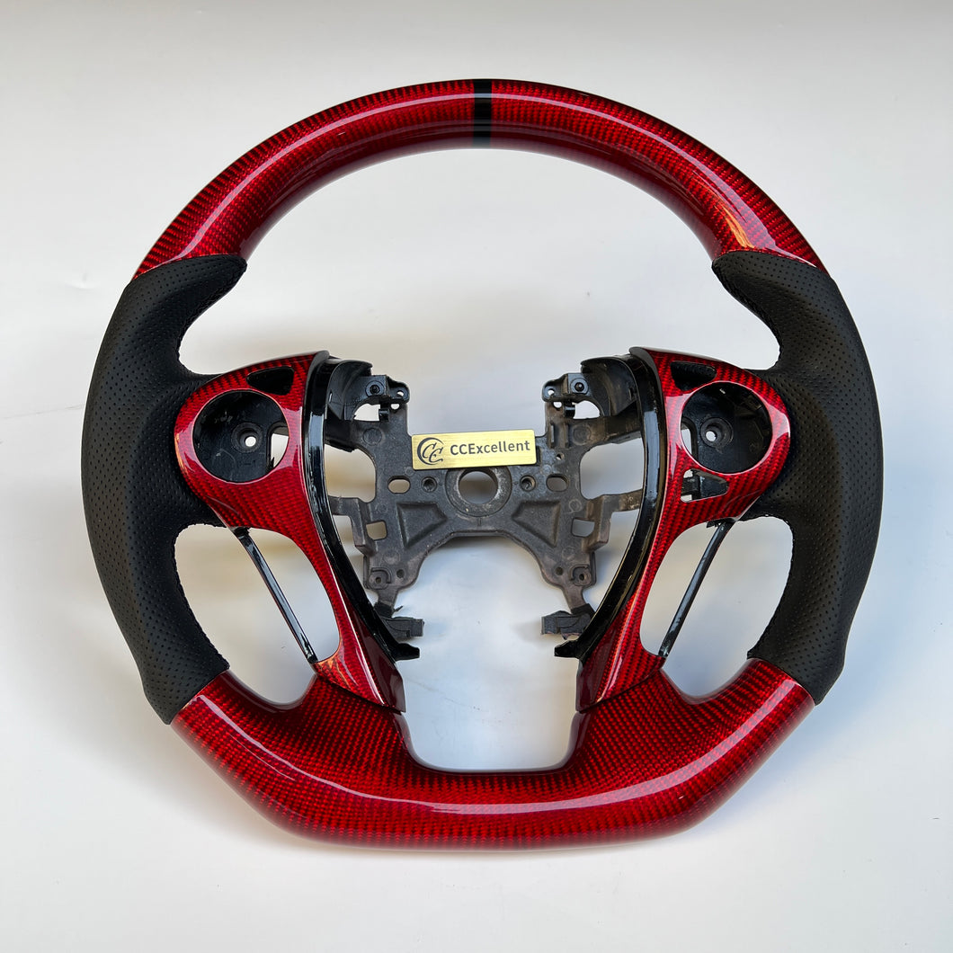 CCexcellent For Honda Ridge line 2017-2020 carbon fiber steering wheel