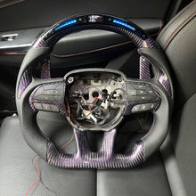 Load image into Gallery viewer, CCexcellent For Dodge Durango 2018 2019 2020 2021 carbon fiber steering wheel
