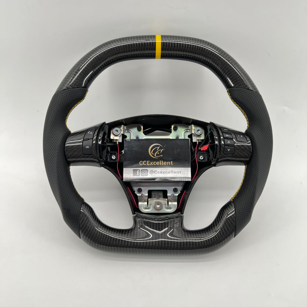 Ccexcellent-Chevrolet Corvette C6 Z06 2005 2006 2007 2008 2009 2010 2011 2012 2013 carbon fiber steering wheel