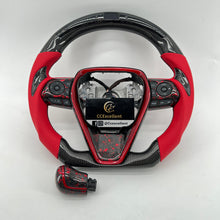 Load image into Gallery viewer, CCexcellent -For Toyota Avalon 2018 2019 2020 2021 2022 carbon fiber steering wheel
