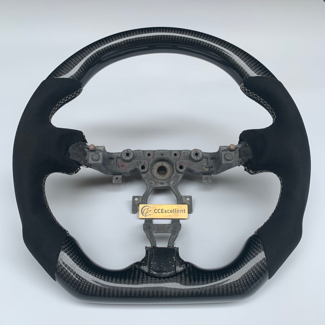 CCexcellent For Nissan Juke 2011 2012 2013 2014 2015 2016 2017 carbon fiber steering wheel