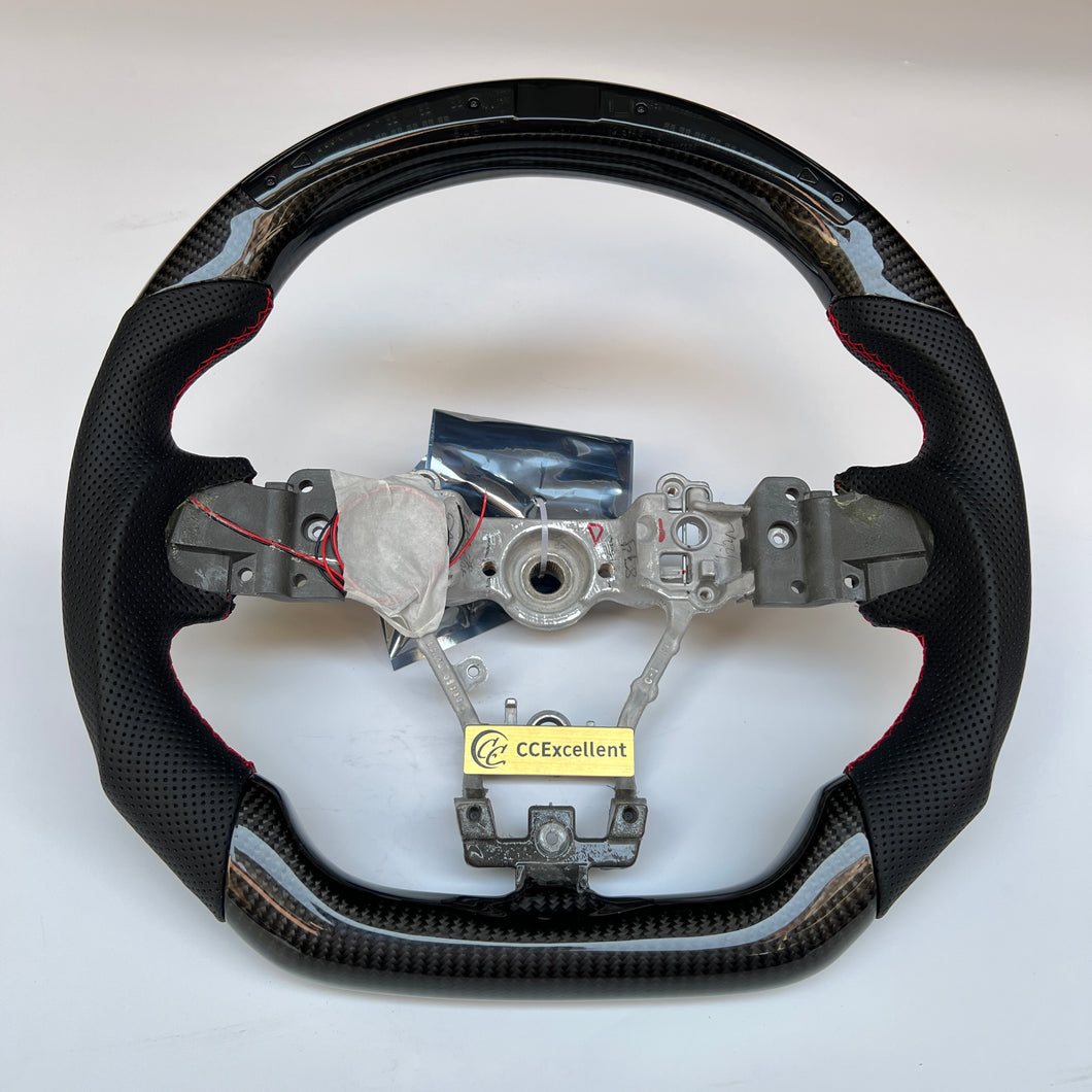 CCexcellent For Subaru WRX STI  2015/2016/2017/2018/2019/2020  carbon fiber steering wheel