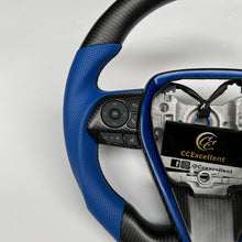 Load image into Gallery viewer, CCexcellent -For Toyota 8th gen Camry se xse le xle trd 2018 2019 2020 2021 2022 carbon fiber steering wheel
