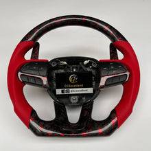 Load image into Gallery viewer, CCexcellent For Dodge Durango 2018 2019 2020 2021 carbon fiber steering wheel
