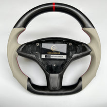 Load image into Gallery viewer, CCexcellent For Tesla Model X carbon fiber steering wheel
