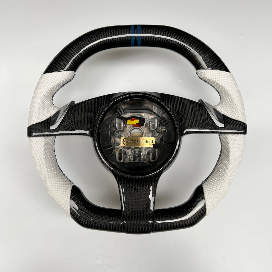 CCexcellent For Porsche Carrera models - 2012.5 2013 2014 2015 2016 carbon fiber steering wheel