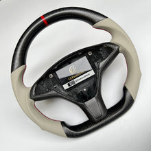 Load image into Gallery viewer, CCexcellent For Tesla Model X carbon fiber steering wheel
