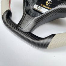 Load image into Gallery viewer, CCexcellent For Tesla Model X carbon fiber steering wheel
