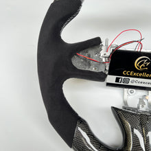 Load image into Gallery viewer, CCexcellent For Infiniti Q50 2014/2015/2016/2017 carbon fiber steering wheel
