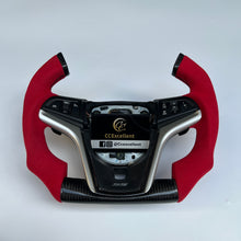 Load image into Gallery viewer, CCexcellent  For Chevrolet Malibu 2011 2012 2013 2014  carbon fiber steering wheel
