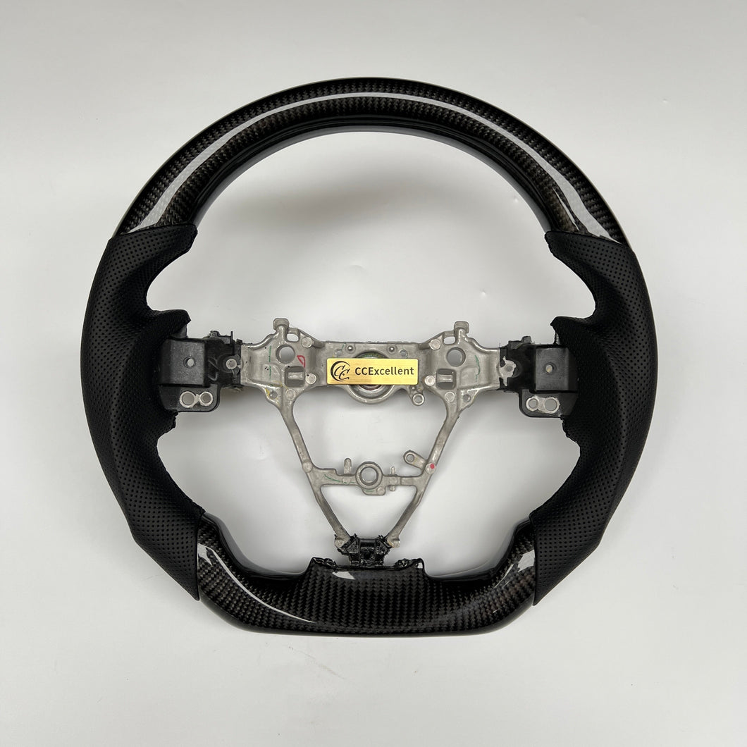 CCexcellent -For Toyota Auris  2012 2013 2014 2015 2016 2017 2018 2019 carbon fiber steering wheel