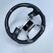 Load image into Gallery viewer, CCExcellent for Toyota Tundra  2014-2020 carbon fiber steering wheel black stitching
