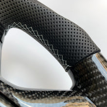 Load image into Gallery viewer, CCexcellent - For Toyota Land Cruiser Prado 2017 2018 2019 2020  carbon fiber steering wheel
