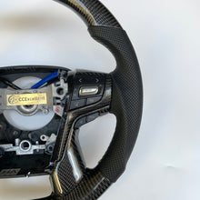 Load image into Gallery viewer, CCexcellent - For Toyota Land Cruiser Prado 2017-2020  carbon fiber steering wheel
