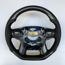 Load image into Gallery viewer, CCexcellent - For Toyota Land Cruiser Prado 2017-2020  carbon fiber steering wheel
