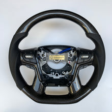 Load image into Gallery viewer, CCexcellent - For Toyota Land Cruiser Prado 2017 2018 2019 2020  carbon fiber steering wheel
