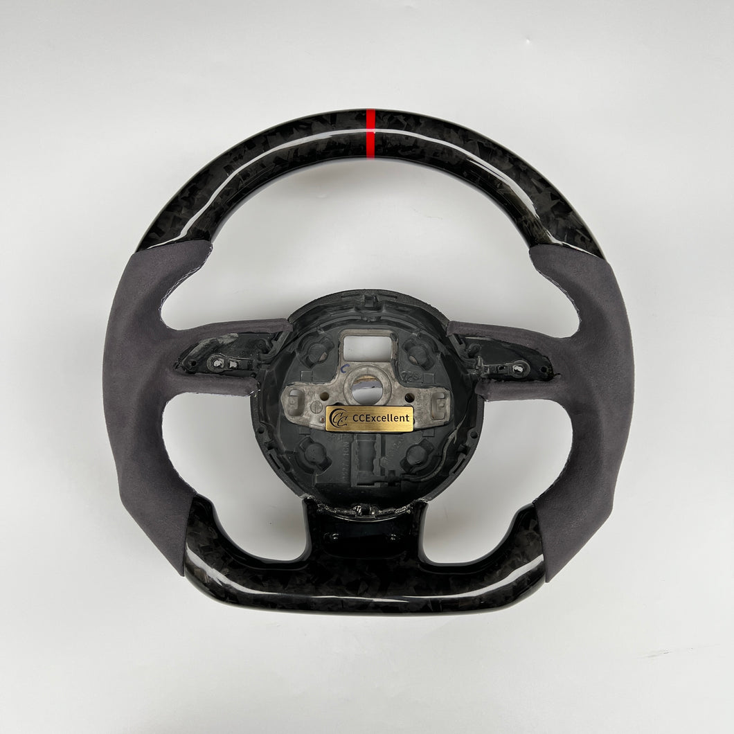 CCexcellent carbon fiber steering wheel for Audi S6 (C7)