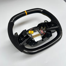 Load image into Gallery viewer, CCexcellent  For Chevrolet Corvette C8 2020+ carbon fiber steering wheel
