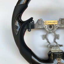 Load image into Gallery viewer, CCexcellent For Infiniti Q40 Q60 2014 2015 carbon fiber steering wheel
