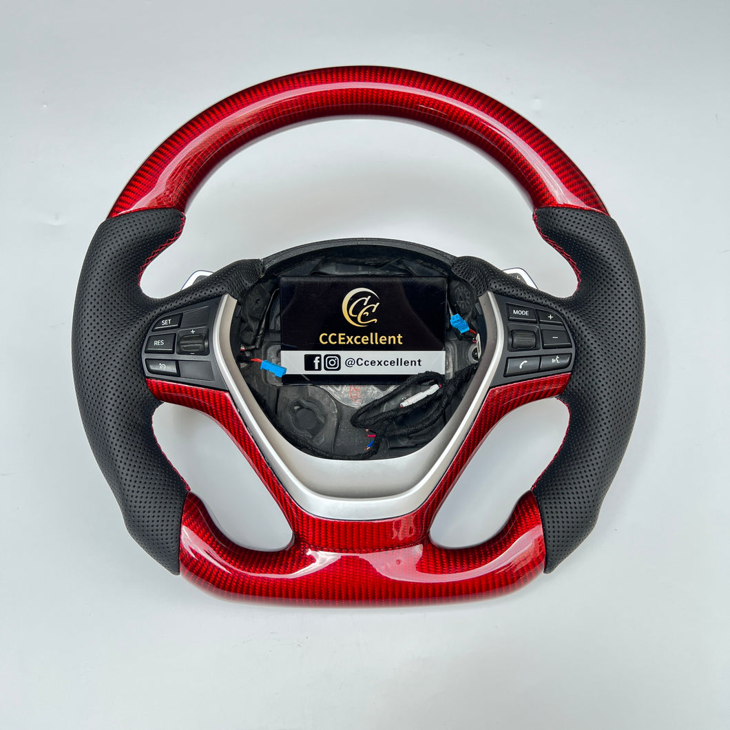 CCexcellent -For BMW 1 Series F20 F21 carbon fiber steering wheel
