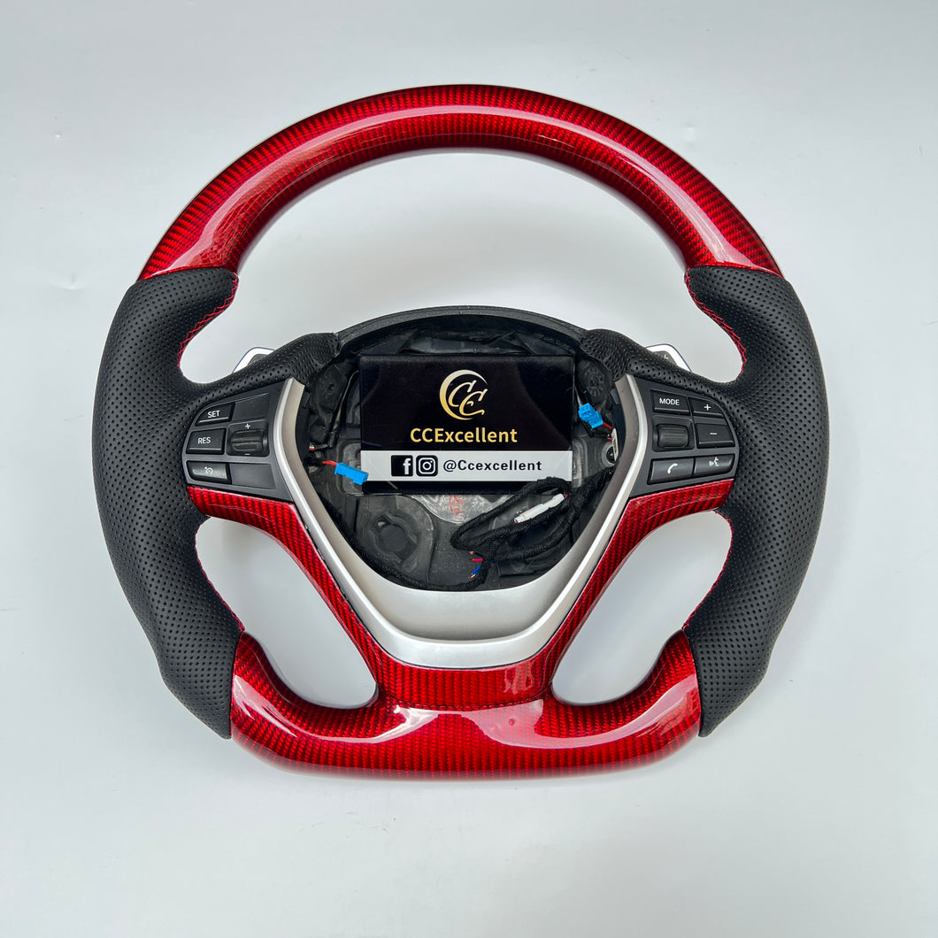 CCexcellent -For BMW F30 F31 F34 F20 F21 F22 F23 F32 F33 F34 F36 carbon fiber steering wheel