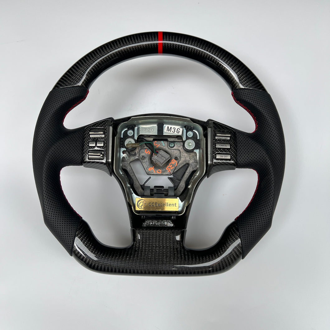 CCexcellent For Infiniti Q40 Q60 2014 2015 carbon fiber steering wheel