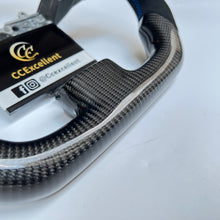 Load image into Gallery viewer, CCexcellent For Infiniti G37 2008/2009/2010/2011/2012 carbon fiber steering wheel with black alcantara
