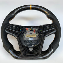 Load image into Gallery viewer, CCexcellent  For Chevrolet 5th gen Camaro 2010 2011 2012 2013 2014 2015  carbon fiber steering wheel
